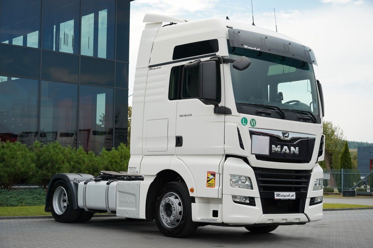 MAN TGX 18.470 / MEGA / XXL / FULL AIRMATIC / REGULO - Cap tractor: Foto 4 MAN TGX 18.470 / MEGA / XXL / FULL AIRMATIC / REGULO - Cap tractor: Foto 4