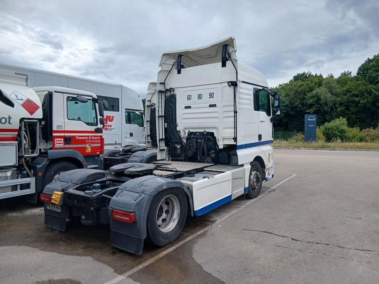 MAN TGX 18.470 / RETARDER / 2020 ROK / XLX / NAVI / - Cap tractor: Foto 4 MAN TGX 18.470 / RETARDER / 2020 ROK / XLX / NAVI / - Cap tractor: Foto 4