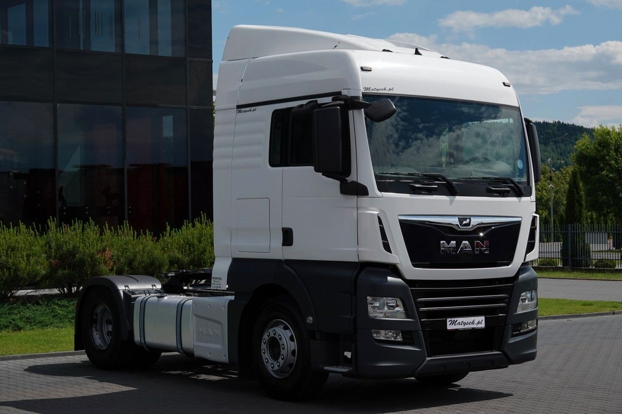 MAN TGX 18.470 / RETARDER / 2020 / SPROWADZONY / PO - Cap tractor: Foto 3 MAN TGX 18.470 / RETARDER / 2020 / SPROWADZONY / PO - Cap tractor: Foto 3