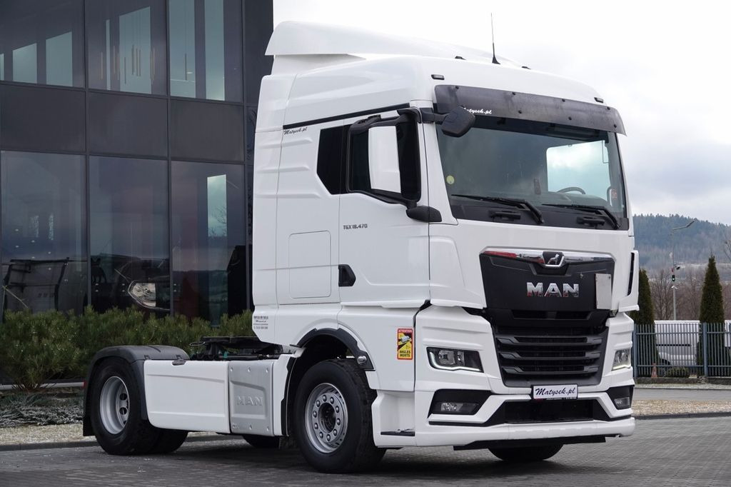 MAN TGX 18.470 / RETARDER / FULL AIRMATIC / NOWY MO - Cap tractor: Foto 1 MAN TGX 18.470 / RETARDER / FULL AIRMATIC / NOWY MO - Cap tractor: Foto 1