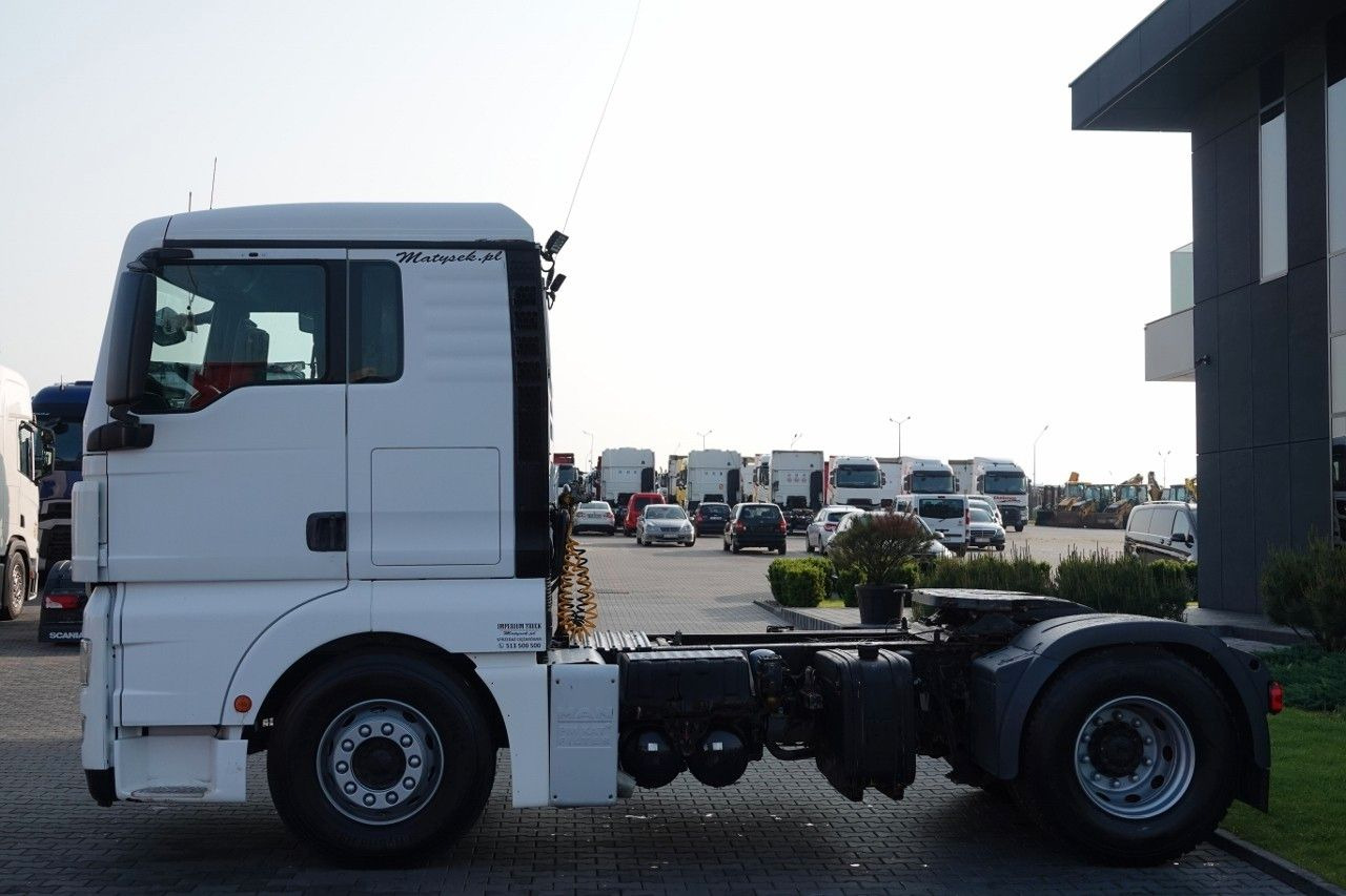 MAN TGX 18.480 / HYDRAULIKA / RETARDER / MANUAL / N - Cap tractor: Foto 3 MAN TGX 18.480 / HYDRAULIKA / RETARDER / MANUAL / N - Cap tractor: Foto 3