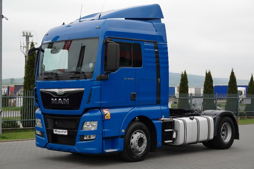 MAN TGX 18. 480 / MANUAL / XLX / 2015 ROK / 1400 L - Cap tractor: Foto 4 MAN TGX 18. 480 / MANUAL / XLX / 2015 ROK / 1400 L - Cap tractor: Foto 4