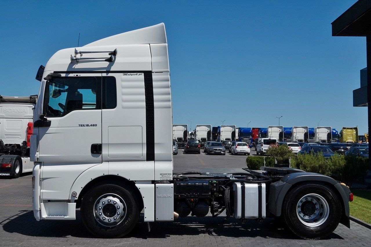 MAN TGX 18.480 / RETARDER / HYDRAULIKA / EURO 5 / S - Cap tractor: Foto 3 MAN TGX 18.480 / RETARDER / HYDRAULIKA / EURO 5 / S - Cap tractor: Foto 3