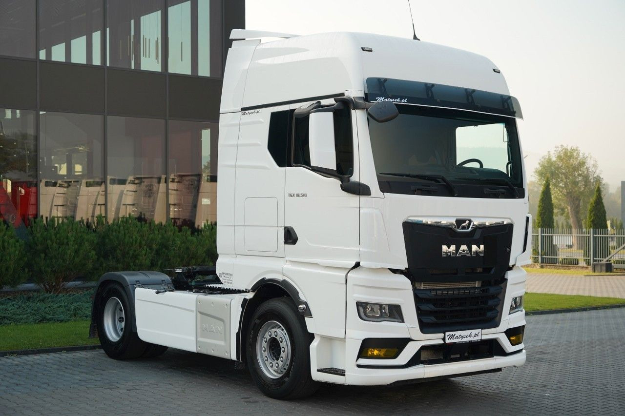 MAN TGX 18.510 / GX / RETARDER / NAVI / PO KONTRAKCI - Cap tractor: Foto 3 MAN TGX 18.510 / GX / RETARDER / NAVI / PO KONTRAKCI - Cap tractor: Foto 3