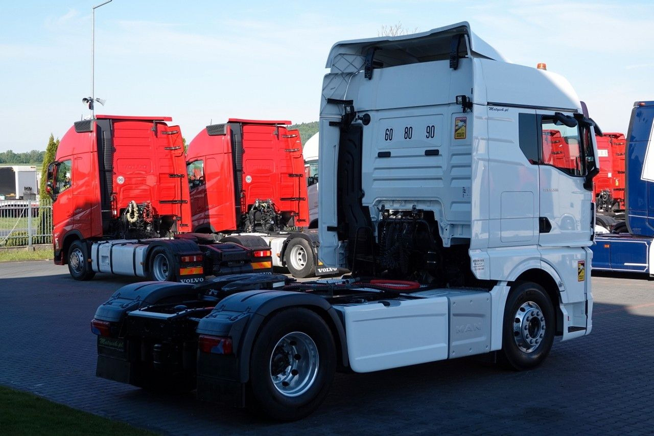 MAN TGX 18.510 / HYDRAULIKA / RETARDER / GM / NOWY M - Cap tractor: Foto 5 MAN TGX 18.510 / HYDRAULIKA / RETARDER / GM / NOWY M - Cap tractor: Foto 5