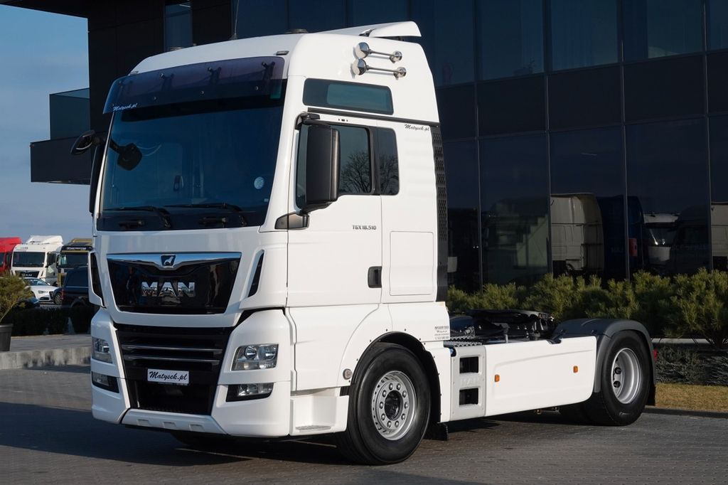 MAN TGX 18.510 / XXL / RETARDER / HYDRAULIKA / ADR / - Cap tractor: Foto 2 MAN TGX 18.510 / XXL / RETARDER / HYDRAULIKA / ADR / - Cap tractor: Foto 2