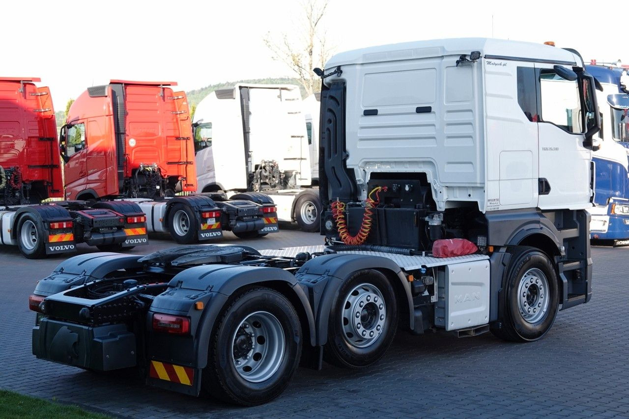 MAN TGX 26.510 / 6x2 / PUSHER / Oś Skrętna i - Cap tractor: Foto 5 MAN TGX 26.510 / 6x2 / PUSHER / Oś Skrętna i - Cap tractor: Foto 5