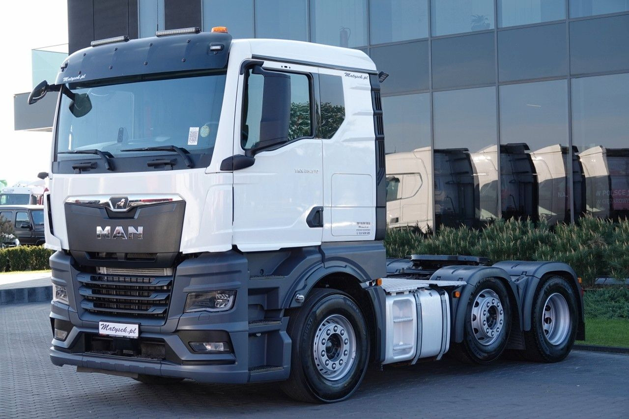 MAN TGX 26.510 / 6x2 / PUSHER / Oś Skrętna i - Cap tractor: Foto 2 MAN TGX 26.510 / 6x2 / PUSHER / Oś Skrętna i - Cap tractor: Foto 2