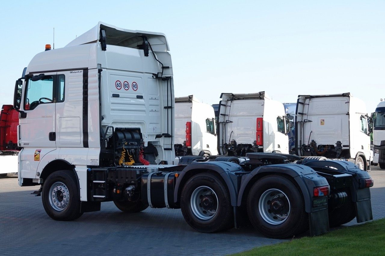 MAN TGX 33.580 / 6x4 / RETARDER / DMC: 150 TON !! / - Cap tractor: Foto 3 MAN TGX 33.580 / 6x4 / RETARDER / DMC: 150 TON !! / - Cap tractor: Foto 3