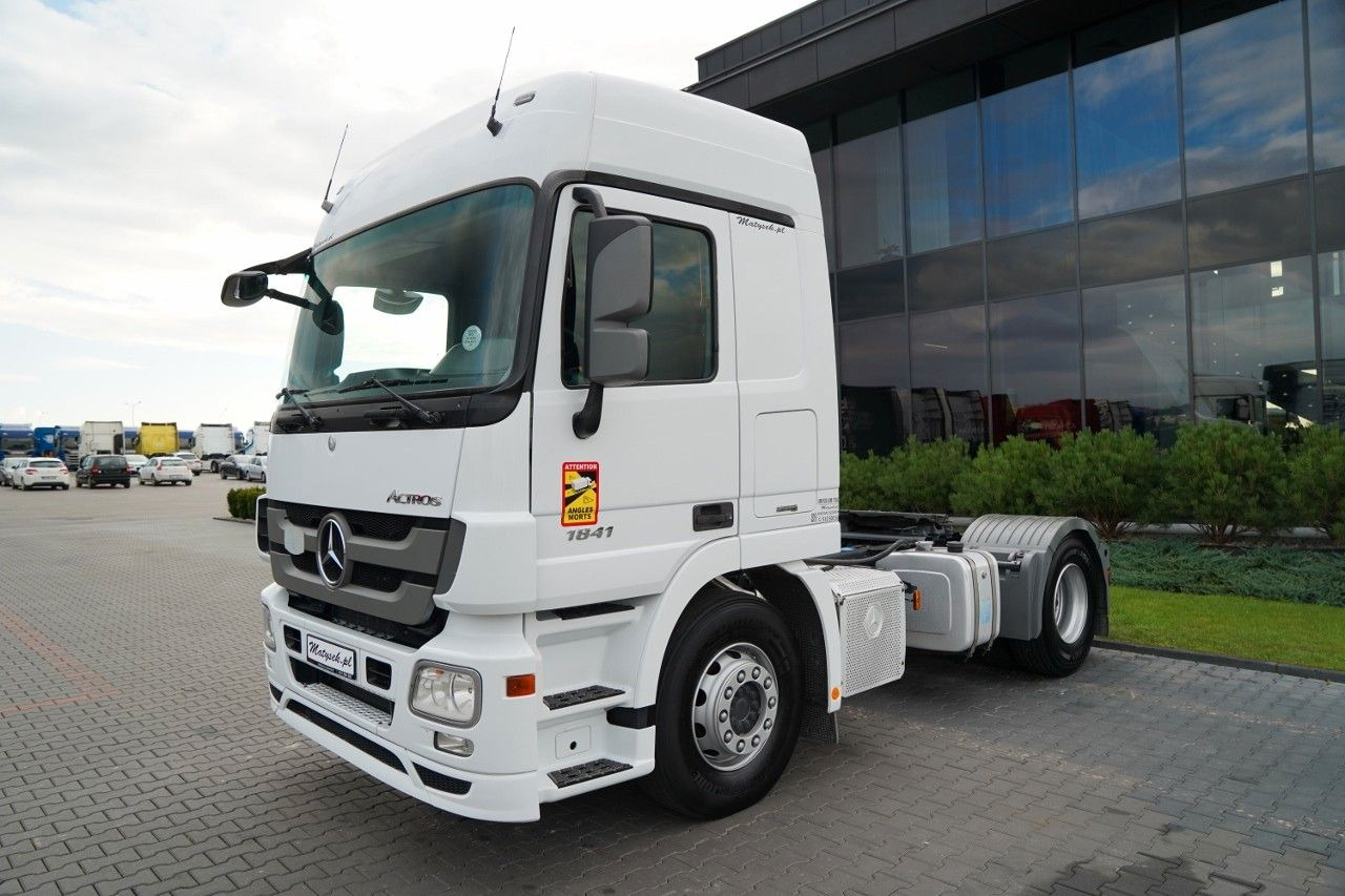 Mercedes-Benz ACTROS 1841 / HYDRAULIKA / SPROWADZONY / PO KONT - Cap tractor: Foto 2 Mercedes-Benz ACTROS 1841 / HYDRAULIKA / SPROWADZONY / PO KONT - Cap tractor: Foto 2