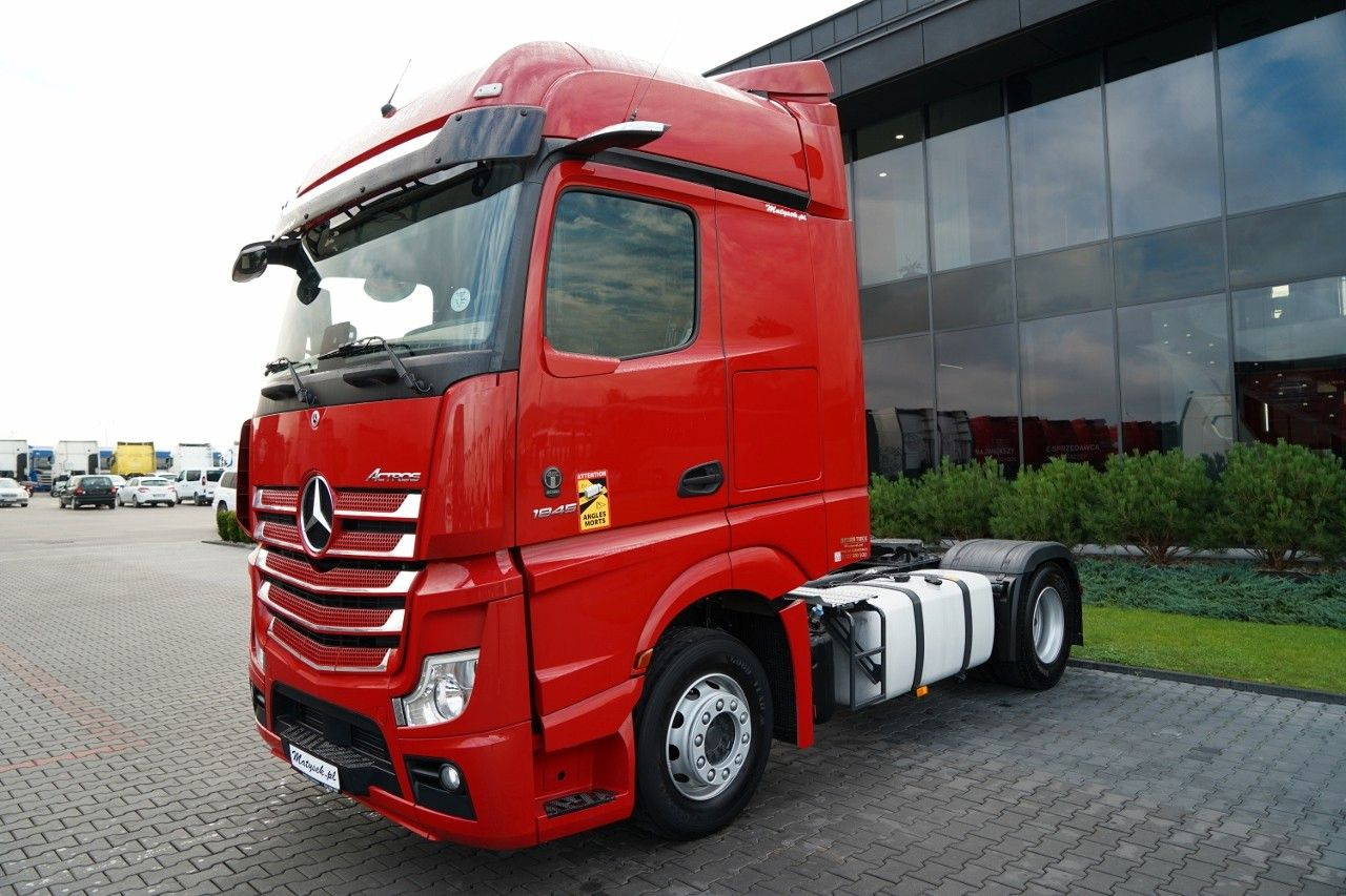 Mercedes-Benz ACTROS 1845 / BIG SPACE / 2020 / PO KONTRAKCIE S - Cap tractor: Foto 5 Mercedes-Benz ACTROS 1845 / BIG SPACE / 2020 / PO KONTRAKCIE S - Cap tractor: Foto 5