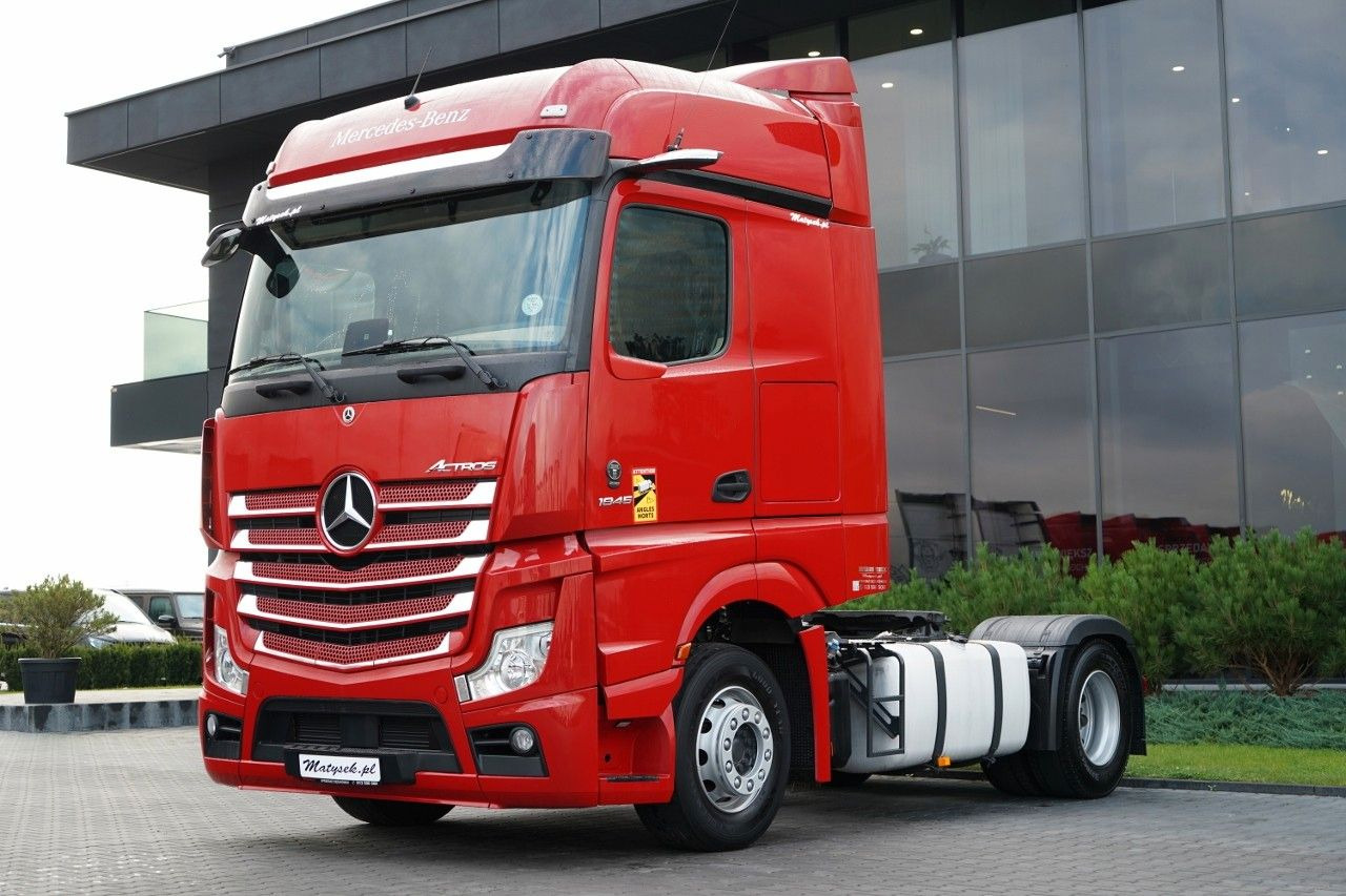 Mercedes-Benz ACTROS 1845 / BIG SPACE / 2020 / PO KONTRAKCIE S - Cap tractor: Foto 4 Mercedes-Benz ACTROS 1845 / BIG SPACE / 2020 / PO KONTRAKCIE S - Cap tractor: Foto 4