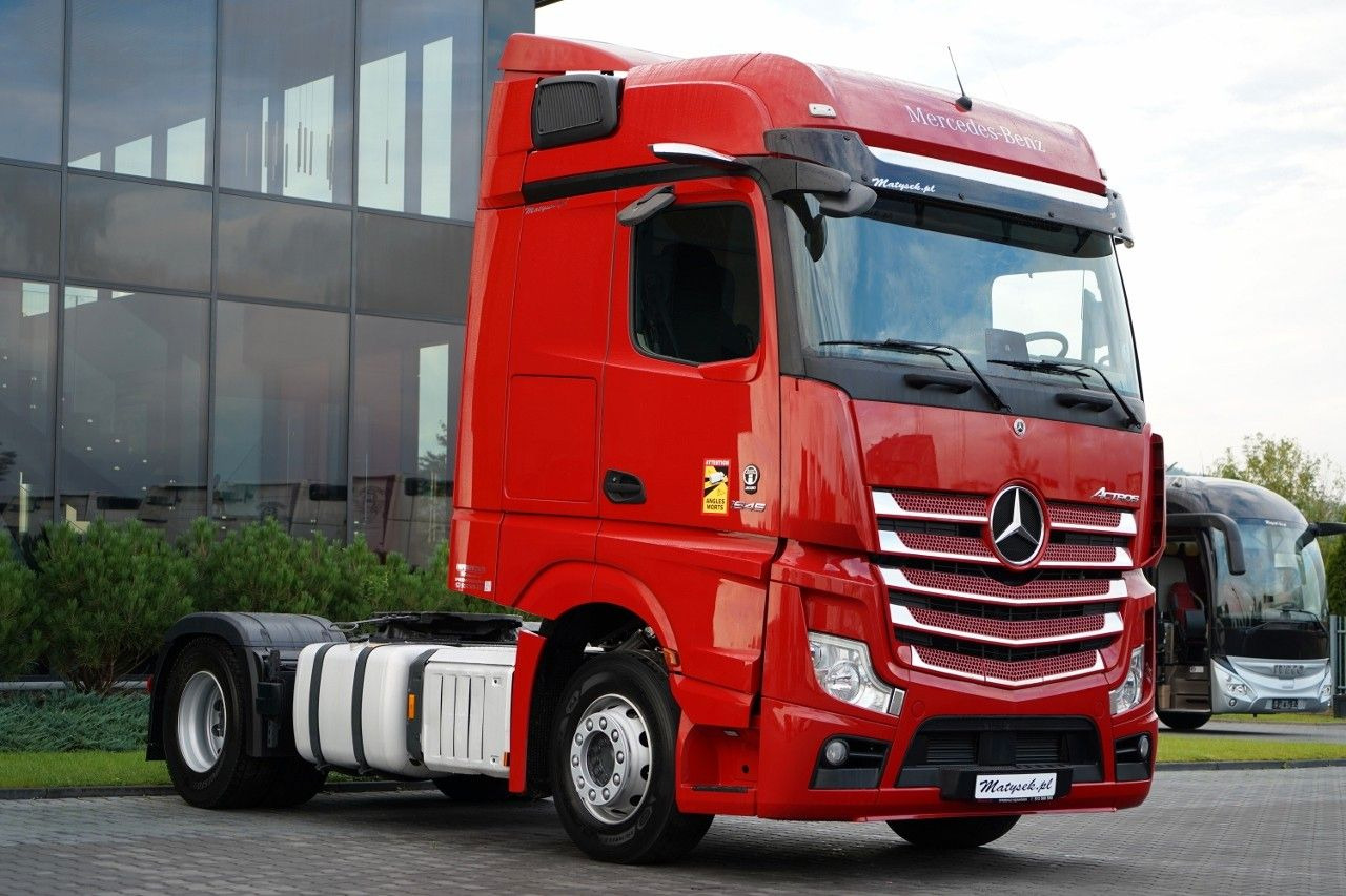 Mercedes-Benz ACTROS 1845 / BIG SPACE / 2020 / PO KONTRAKCIE S - Cap tractor: Foto 1 Mercedes-Benz ACTROS 1845 / BIG SPACE / 2020 / PO KONTRAKCIE S - Cap tractor: Foto 1