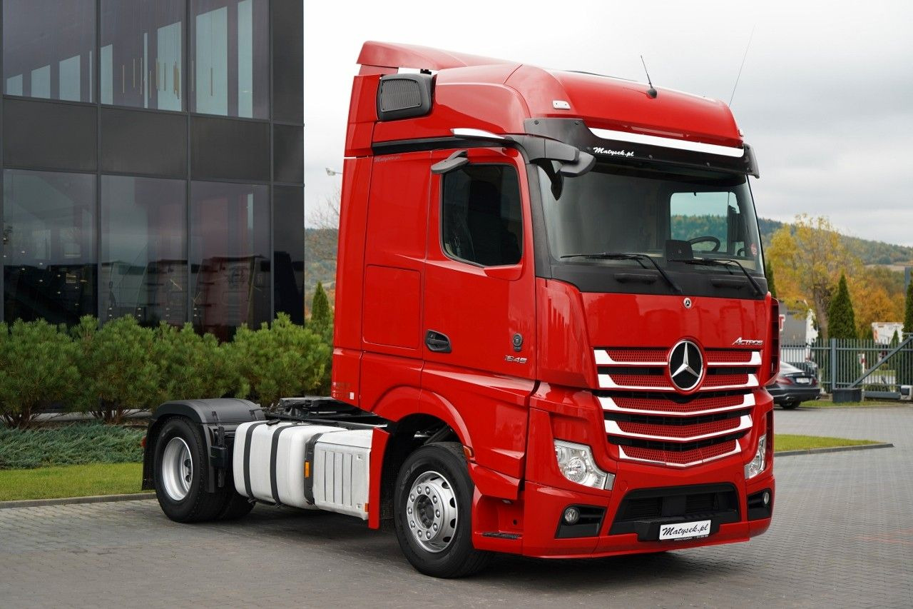 Mercedes-Benz ACTROS 1845 / BIG SPACE / 2020 - Cap tractor: Foto 2 Mercedes-Benz ACTROS 1845 / BIG SPACE / 2020 - Cap tractor: Foto 2