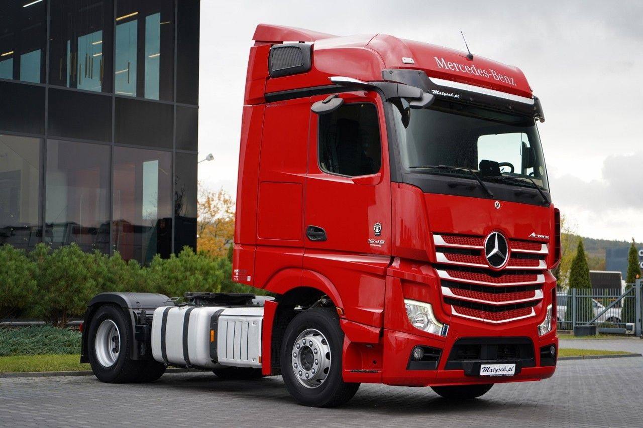 Mercedes-Benz ACTROS 1845 / BIG SPACE / 2020 - Cap tractor: Foto 1 Mercedes-Benz ACTROS 1845 / BIG SPACE / 2020 - Cap tractor: Foto 1