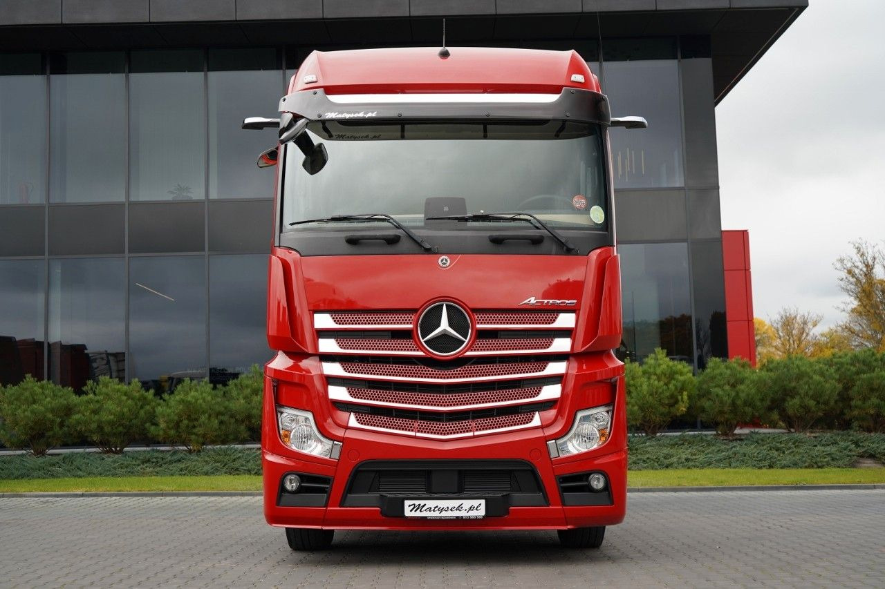 Mercedes-Benz ACTROS 1845 / BIG SPACE / 2020 - Cap tractor: Foto 3 Mercedes-Benz ACTROS 1845 / BIG SPACE / 2020 - Cap tractor: Foto 3