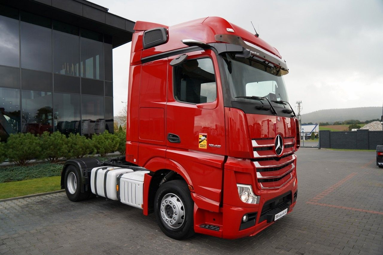 Mercedes-Benz ACTROS 1845 / BIG SPACE / 2020 / - Cap tractor: Foto 2 Mercedes-Benz ACTROS 1845 / BIG SPACE / 2020 / - Cap tractor: Foto 2