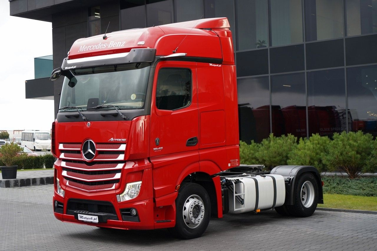 Mercedes-Benz ACTROS 1845 / BIG SPACE / 2020 - Cap tractor: Foto 4 Mercedes-Benz ACTROS 1845 / BIG SPACE / 2020 - Cap tractor: Foto 4
