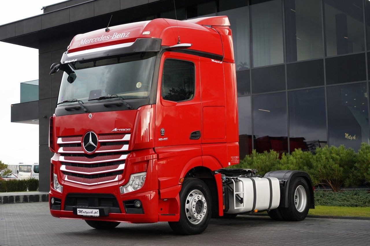 Mercedes-Benz ACTROS 1845 / BIG SPACE / 2020 - Cap tractor: Foto 5 Mercedes-Benz ACTROS 1845 / BIG SPACE / 2020 - Cap tractor: Foto 5