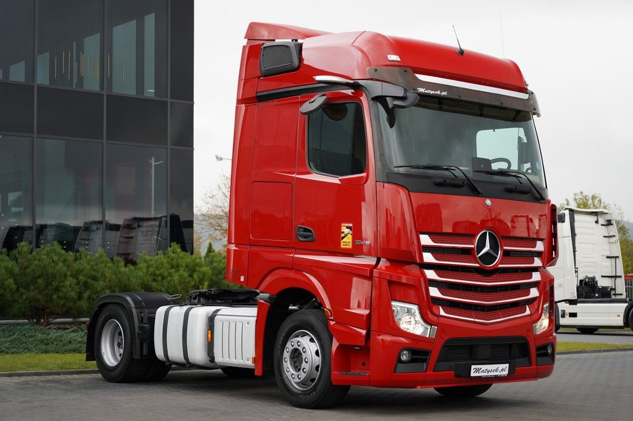 Mercedes-Benz ACTROS 1845 / BIG SPACE / 2020 / - Cap tractor: Foto 1 Mercedes-Benz ACTROS 1845 / BIG SPACE / 2020 / - Cap tractor: Foto 1