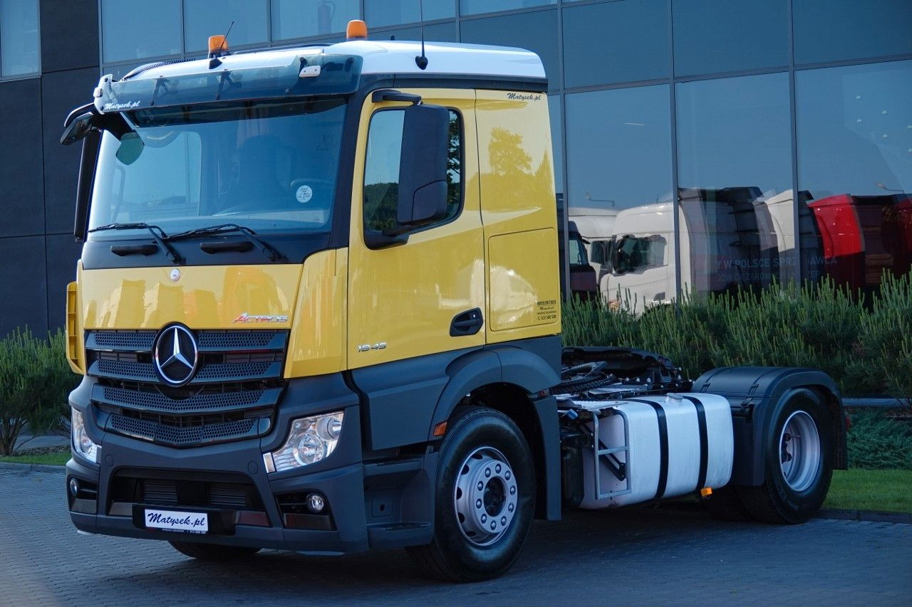 Mercedes-Benz ACTROS 1845 / HYDRAULIKA / FULL AIRMATIC / SPROW - Cap tractor: Foto 1 Mercedes-Benz ACTROS 1845 / HYDRAULIKA / FULL AIRMATIC / SPROW - Cap tractor: Foto 1
