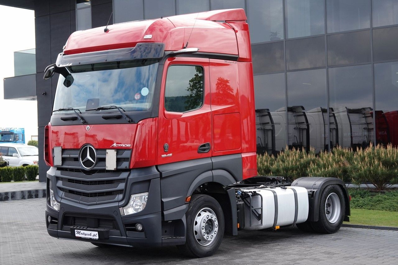 Mercedes-Benz ACTROS 1845 / MP5 / BIG SPACE / PO KONTRAKCIE / - Cap tractor: Foto 2 Mercedes-Benz ACTROS 1845 / MP5 / BIG SPACE / PO KONTRAKCIE / - Cap tractor: Foto 2