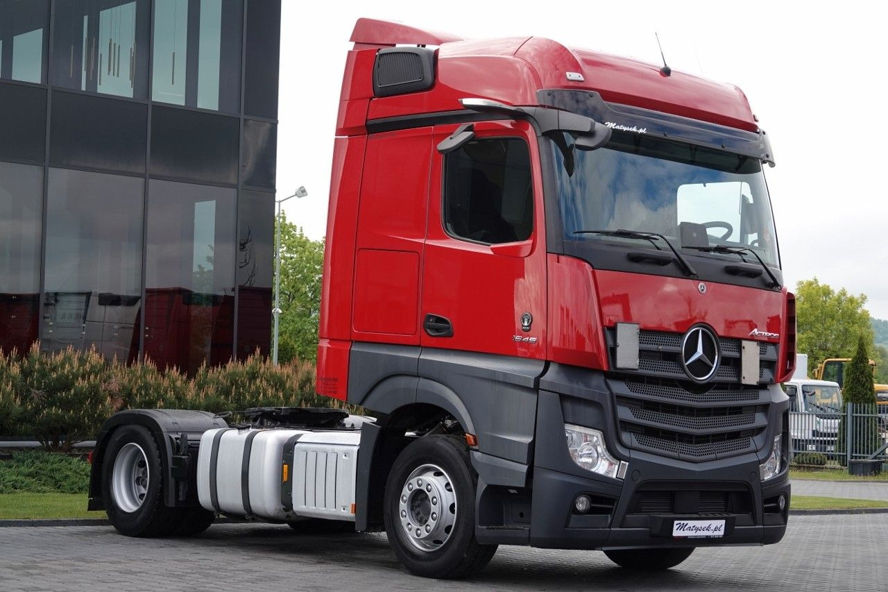 Mercedes-Benz ACTROS 1845 / MP5 / BIG SPACE / PO KONTRAKCIE / - Cap tractor: Foto 1 Mercedes-Benz ACTROS 1845 / MP5 / BIG SPACE / PO KONTRAKCIE / - Cap tractor: Foto 1