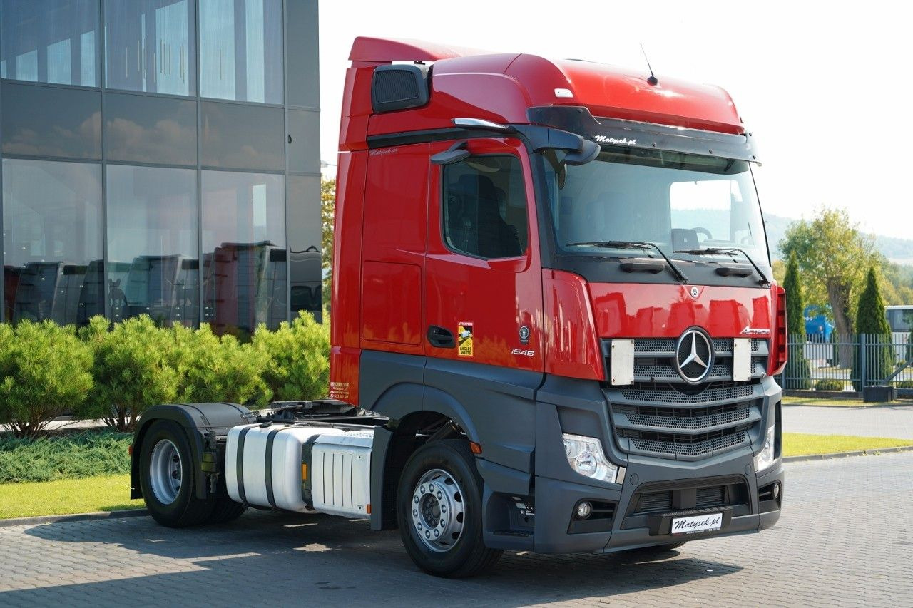 Mercedes-Benz ACTROS 1845 / MP5 / BIG SPACE / PO KONTRAKCIE SE - Cap tractor: Foto 1 Mercedes-Benz ACTROS 1845 / MP5 / BIG SPACE / PO KONTRAKCIE SE - Cap tractor: Foto 1