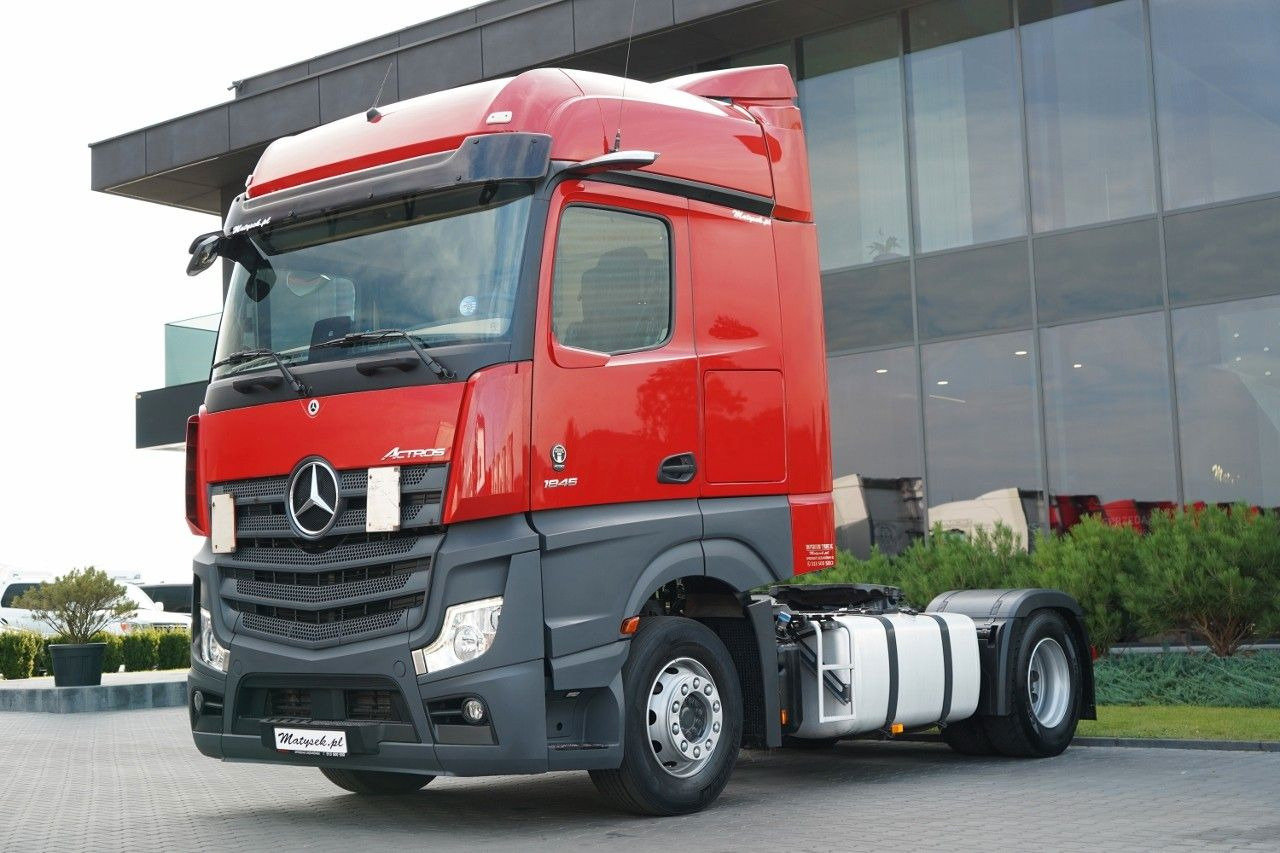 Mercedes-Benz ACTROS 1845 / MP5 / BIG SPACE / PO KONTRAKCIE SE - Cap tractor: Foto 3 Mercedes-Benz ACTROS 1845 / MP5 / BIG SPACE / PO KONTRAKCIE SE - Cap tractor: Foto 3