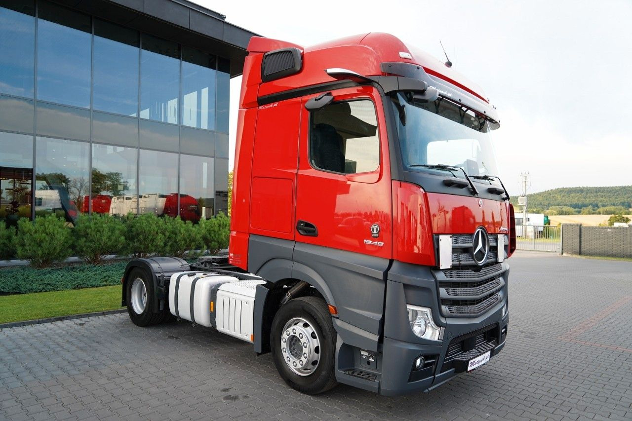 Mercedes-Benz ACTROS 1845 / MP5 / BIG SPACE / PO KONTRAKCIE SE - Cap tractor: Foto 2 Mercedes-Benz ACTROS 1845 / MP5 / BIG SPACE / PO KONTRAKCIE SE - Cap tractor: Foto 2