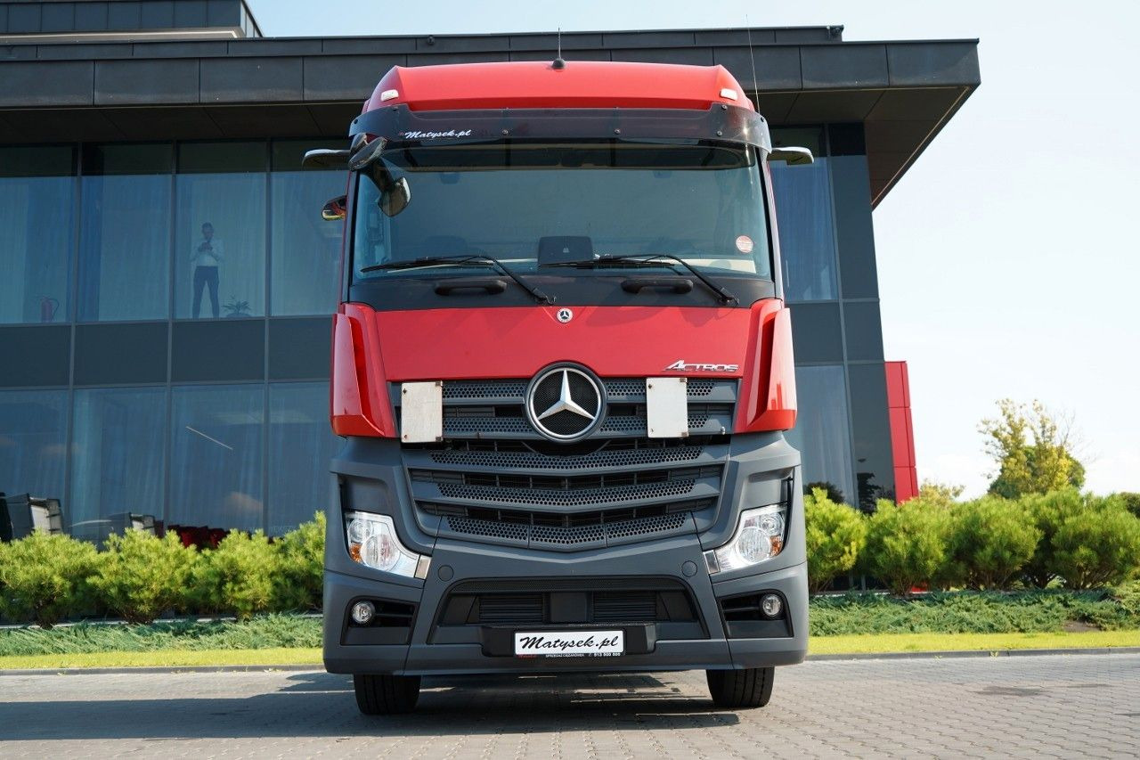 Mercedes-Benz ACTROS 1845 / MP5 / BIG SPACE / PO KONTRAKCIE SE - Cap tractor: Foto 3 Mercedes-Benz ACTROS 1845 / MP5 / BIG SPACE / PO KONTRAKCIE SE - Cap tractor: Foto 3