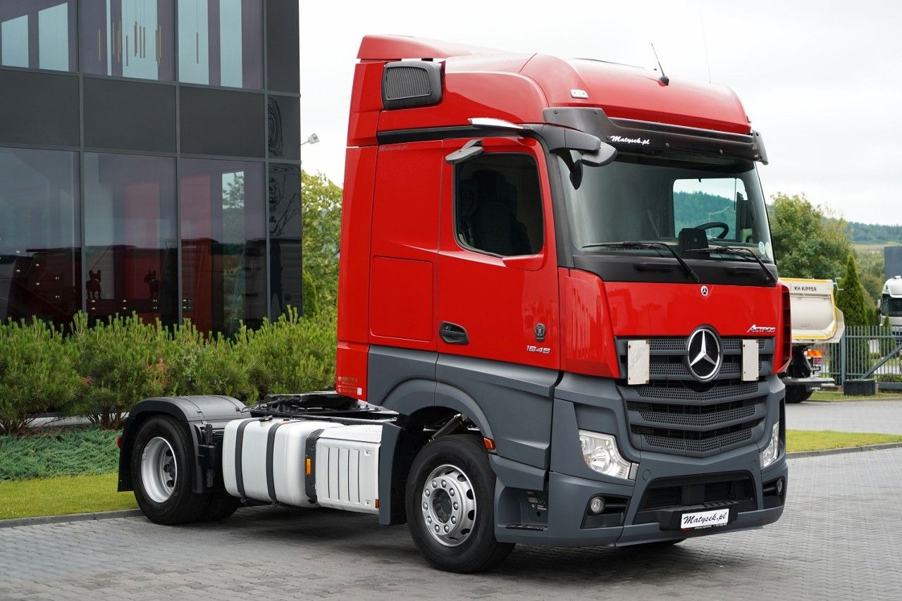 Mercedes-Benz ACTROS 1845 / MP5 / BIG SPACE / PO KONTRAKCIE SE - Cap tractor: Foto 2 Mercedes-Benz ACTROS 1845 / MP5 / BIG SPACE / PO KONTRAKCIE SE - Cap tractor: Foto 2