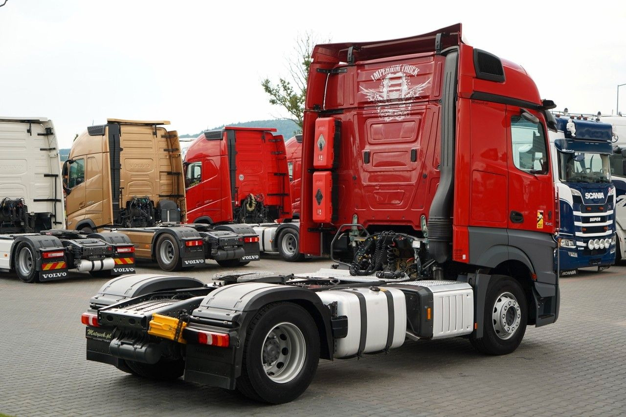 Mercedes-Benz ACTROS 1845 / MP5 / BIG SPACE / PO KONTRAKCIE SE - Cap tractor: Foto 5 Mercedes-Benz ACTROS 1845 / MP5 / BIG SPACE / PO KONTRAKCIE SE - Cap tractor: Foto 5