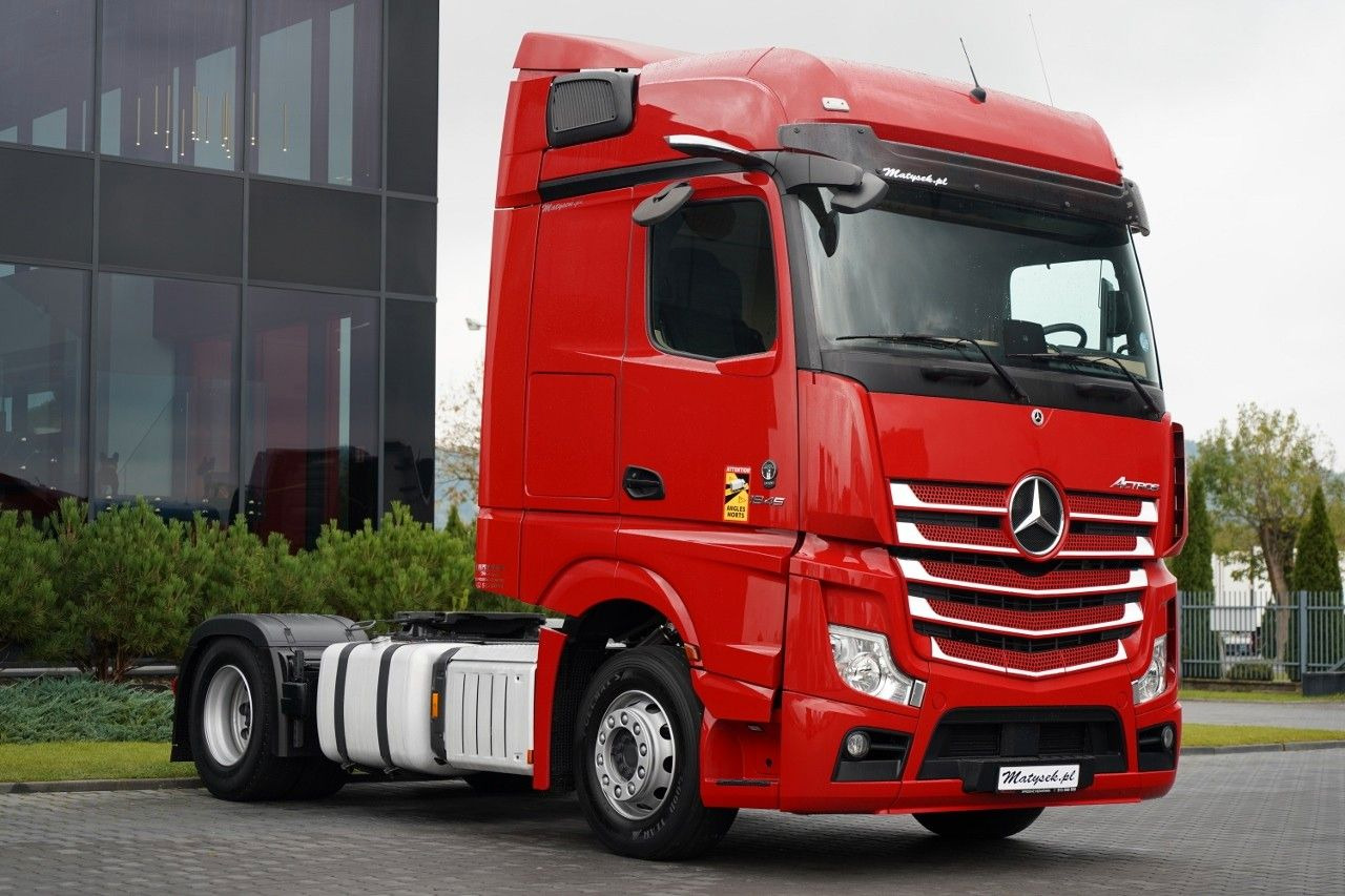 Mercedes-Benz ACTROS 1845 / MP5 / BIG SPACE - Cap tractor: Foto 1 Mercedes-Benz ACTROS 1845 / MP5 / BIG SPACE - Cap tractor: Foto 1