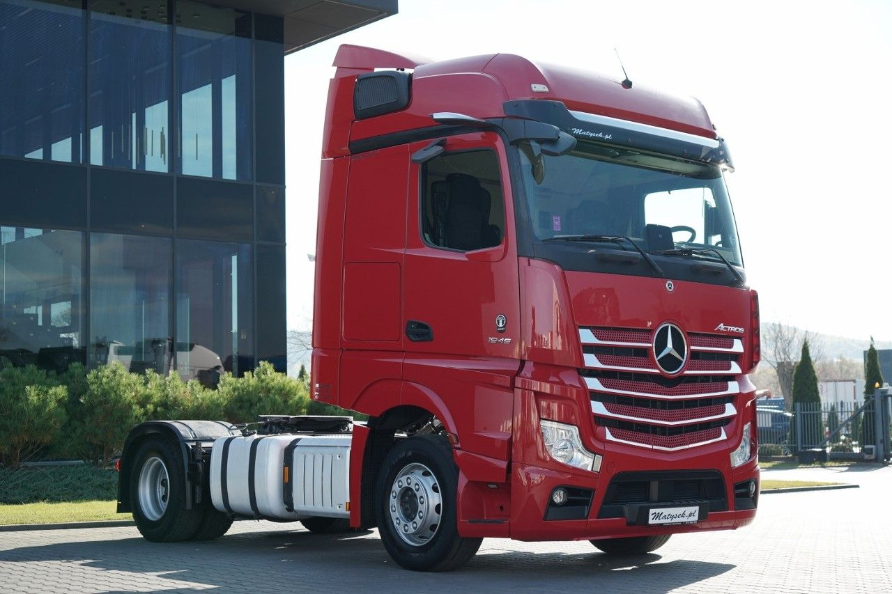 Mercedes-Benz ACTROS 1845 / MP5 / BIG SPACE / - Cap tractor: Foto 1 Mercedes-Benz ACTROS 1845 / MP5 / BIG SPACE / - Cap tractor: Foto 1