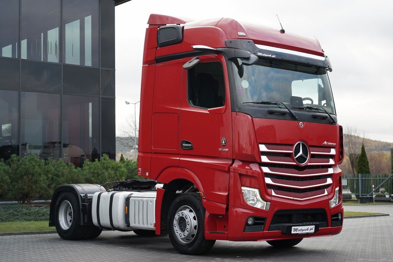 Mercedes-Benz ACTROS 1845 / MP5 / BIG SPACE - Cap tractor: Foto 5 Mercedes-Benz ACTROS 1845 / MP5 / BIG SPACE - Cap tractor: Foto 5