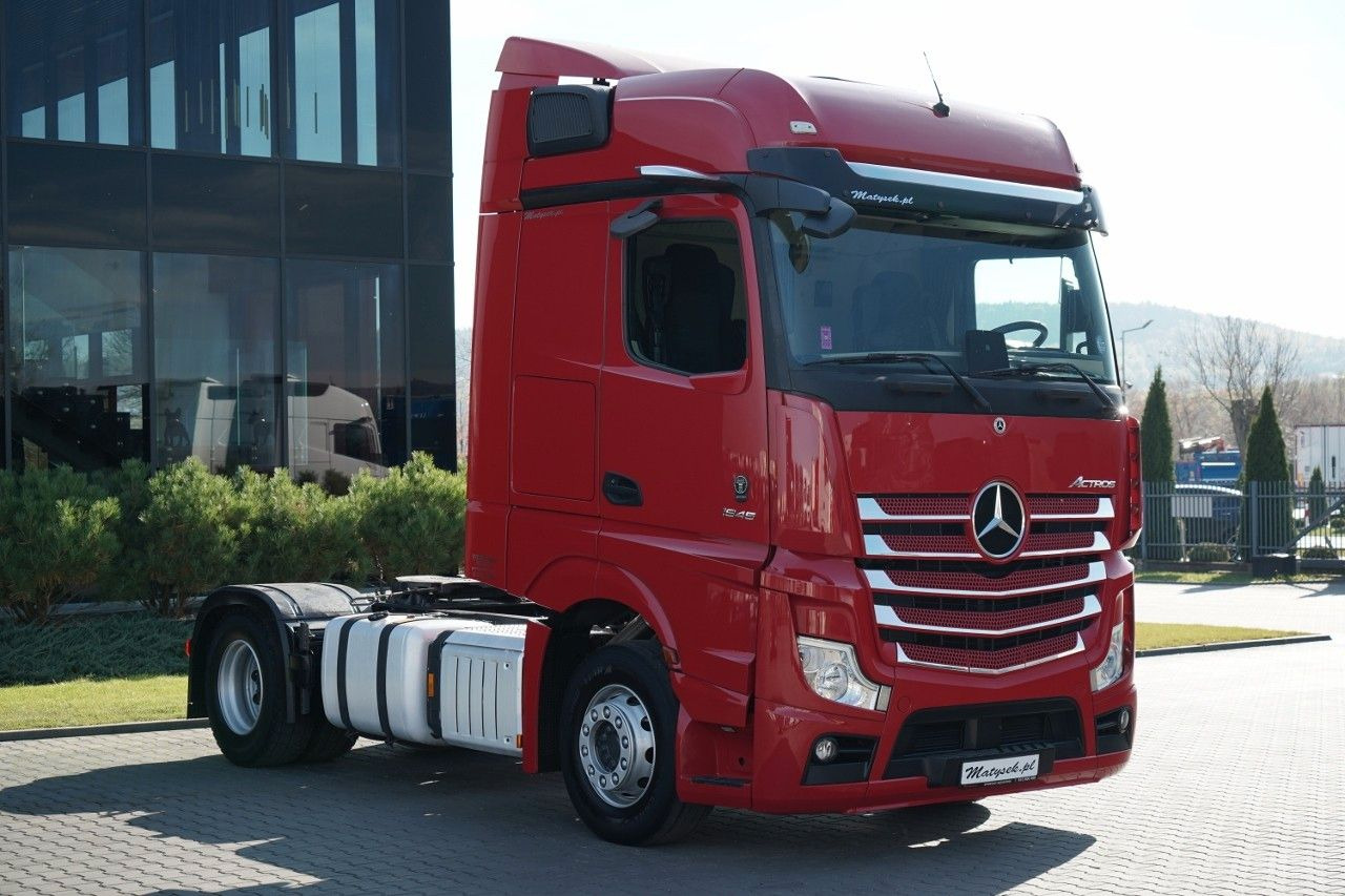 Mercedes-Benz ACTROS 1845 / MP5 / BIG SPACE / - Cap tractor: Foto 2 Mercedes-Benz ACTROS 1845 / MP5 / BIG SPACE / - Cap tractor: Foto 2