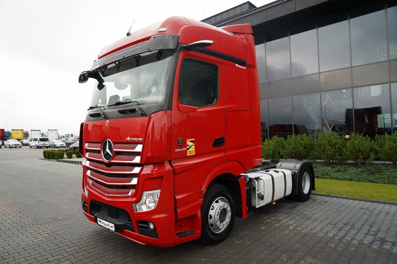 Mercedes-Benz ACTROS 1845 / MP5 / BIG SPACE - Cap tractor: Foto 5 Mercedes-Benz ACTROS 1845 / MP5 / BIG SPACE - Cap tractor: Foto 5