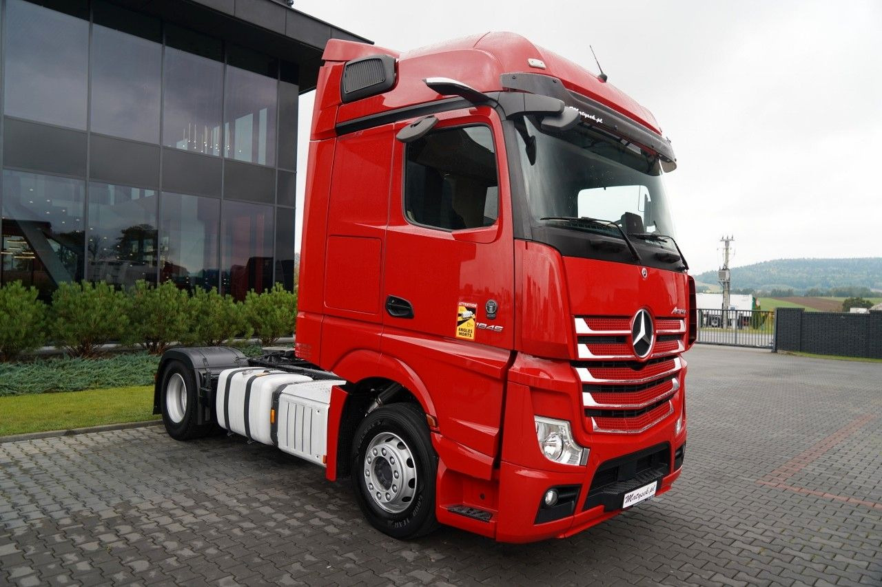 Mercedes-Benz ACTROS 1845 / MP5 / BIG SPACE - Cap tractor: Foto 2 Mercedes-Benz ACTROS 1845 / MP5 / BIG SPACE - Cap tractor: Foto 2