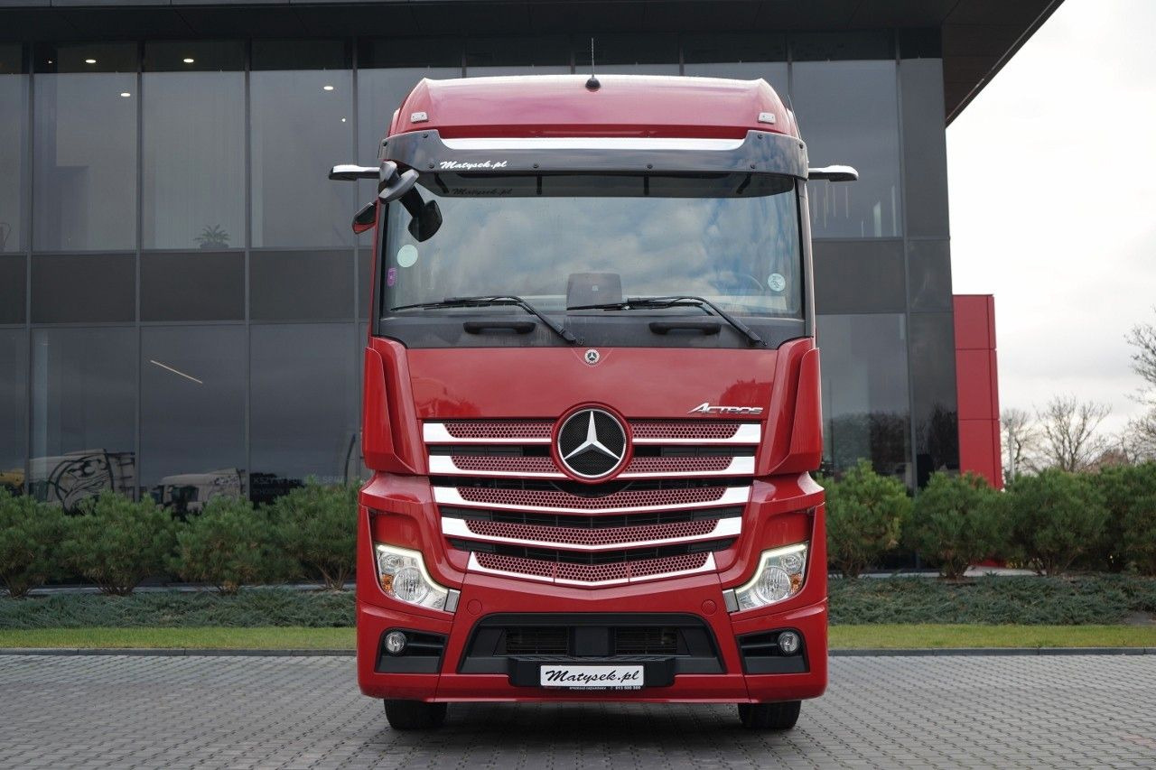 Mercedes-Benz ACTROS 1845 / MP5 / BIG SPACE - Cap tractor: Foto 3 Mercedes-Benz ACTROS 1845 / MP5 / BIG SPACE - Cap tractor: Foto 3