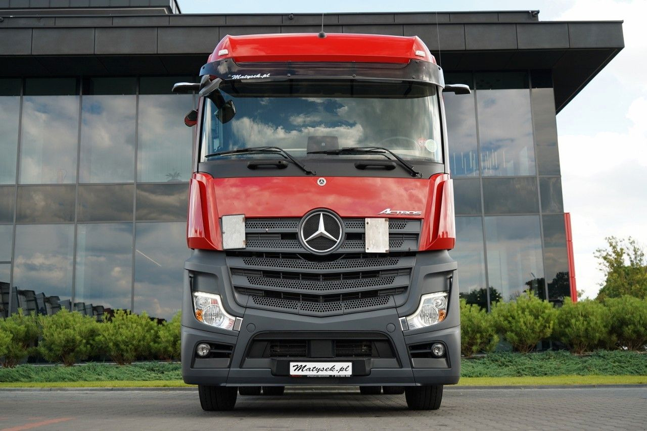 Mercedes-Benz ACTROS 1845 / PO KONTRAKCIE SERWISOWYM / 2020 RO - Cap tractor: Foto 3 Mercedes-Benz ACTROS 1845 / PO KONTRAKCIE SERWISOWYM / 2020 RO - Cap tractor: Foto 3