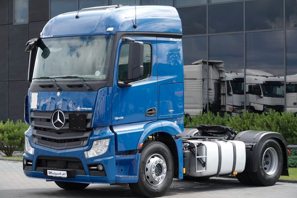 Mercedes-Benz ACTROS 1845 / RETARDER / 380 tys.km. / SPROWADZO - Cap tractor: Foto 4 Mercedes-Benz ACTROS 1845 / RETARDER / 380 tys.km. / SPROWADZO - Cap tractor: Foto 4