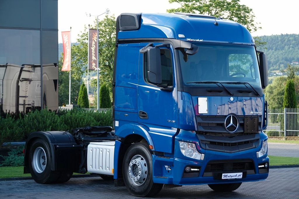 Mercedes-Benz ACTROS 1845 / RETARDER / 380 tys.km. / SPROWADZO - Cap tractor: Foto 2 Mercedes-Benz ACTROS 1845 / RETARDER / 380 tys.km. / SPROWADZO - Cap tractor: Foto 2