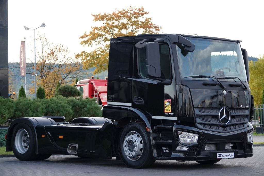 Mercedes-Benz ACTROS 1845 / RETARDER / CIĄGNIK POD LORE / DO E - Cap tractor: Foto 1 Mercedes-Benz ACTROS 1845 / RETARDER / CIĄGNIK POD LORE / DO E - Cap tractor: Foto 1