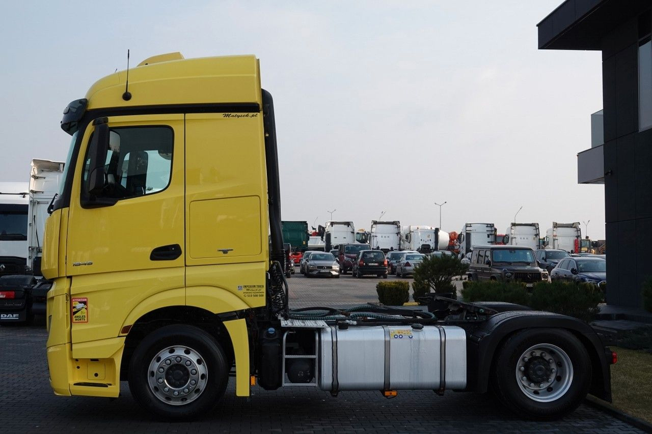 Mercedes-Benz ACTROS 1845 / RETARDER / HYDRAULIKA / - Cap tractor: Foto 3 Mercedes-Benz ACTROS 1845 / RETARDER / HYDRAULIKA / - Cap tractor: Foto 3