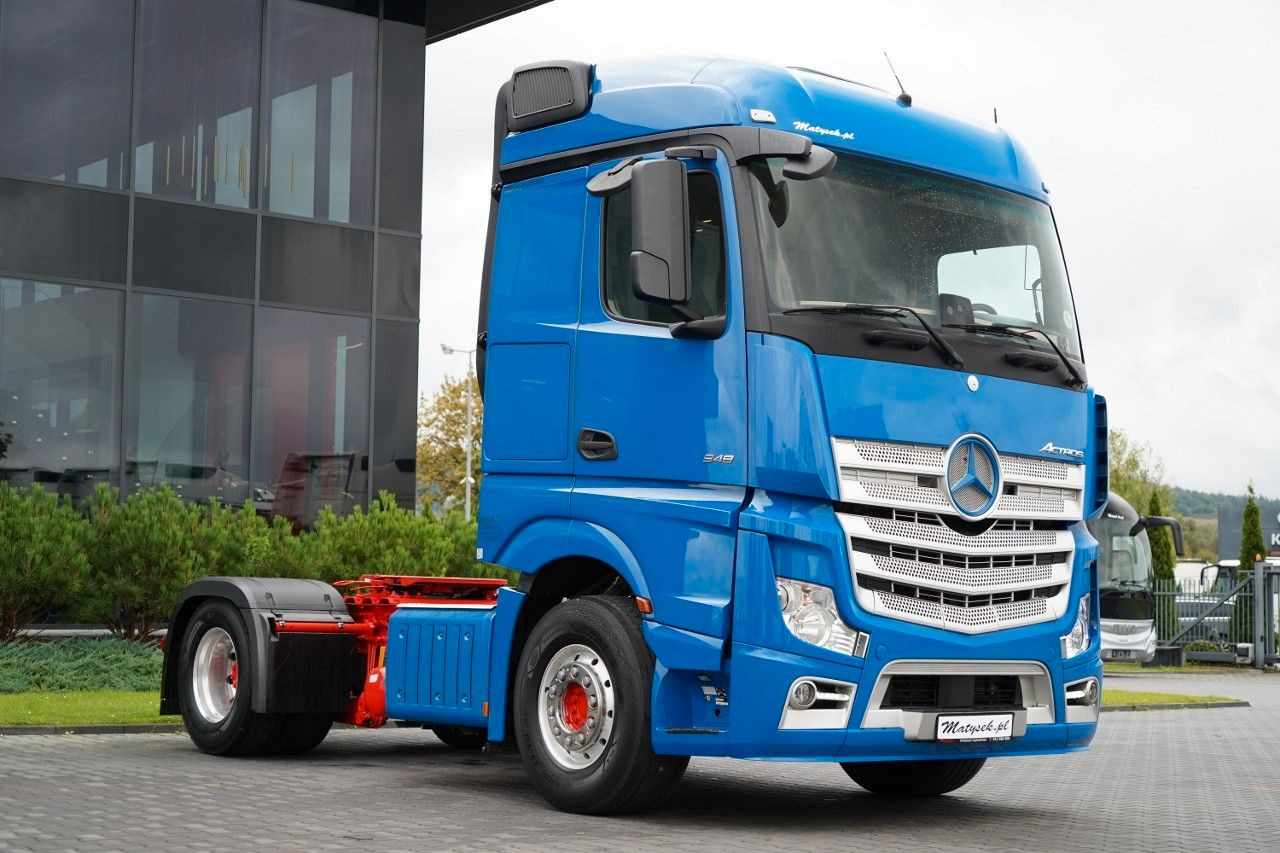 Mercedes-Benz ACTROS 1848 / STREAM SPACE / 2019 / ALUFELGI / P - Cap tractor: Foto 4 Mercedes-Benz ACTROS 1848 / STREAM SPACE / 2019 / ALUFELGI / P - Cap tractor: Foto 4