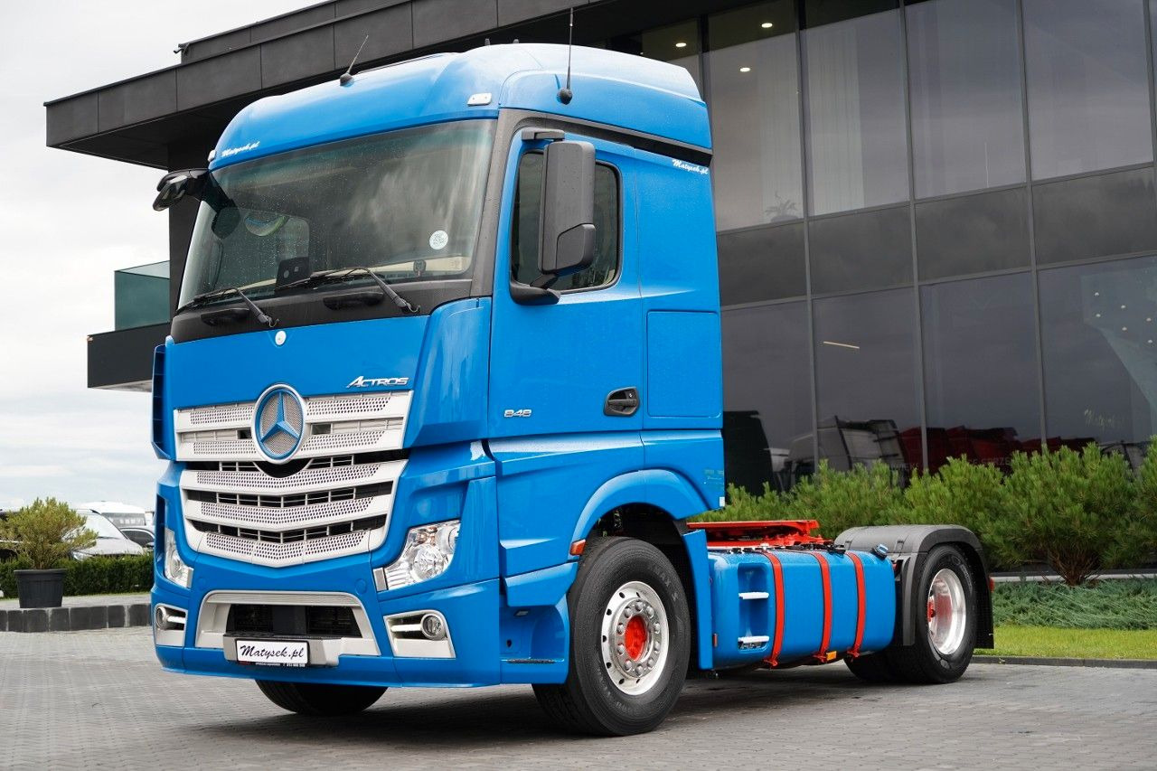 Mercedes-Benz ACTROS 1848 / STREAM SPACE / 2019 / ALUFELGI / P - Cap tractor: Foto 1 Mercedes-Benz ACTROS 1848 / STREAM SPACE / 2019 / ALUFELGI / P - Cap tractor: Foto 1