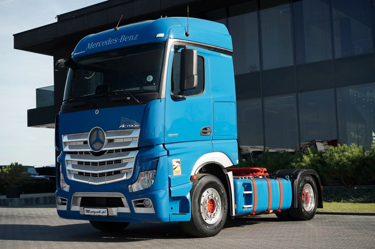 Mercedes-Benz ACTROS 1848 / STREAM SPACE / 2019 / ALUFELGI - Cap tractor: Foto 1 Mercedes-Benz ACTROS 1848 / STREAM SPACE / 2019 / ALUFELGI - Cap tractor: Foto 1