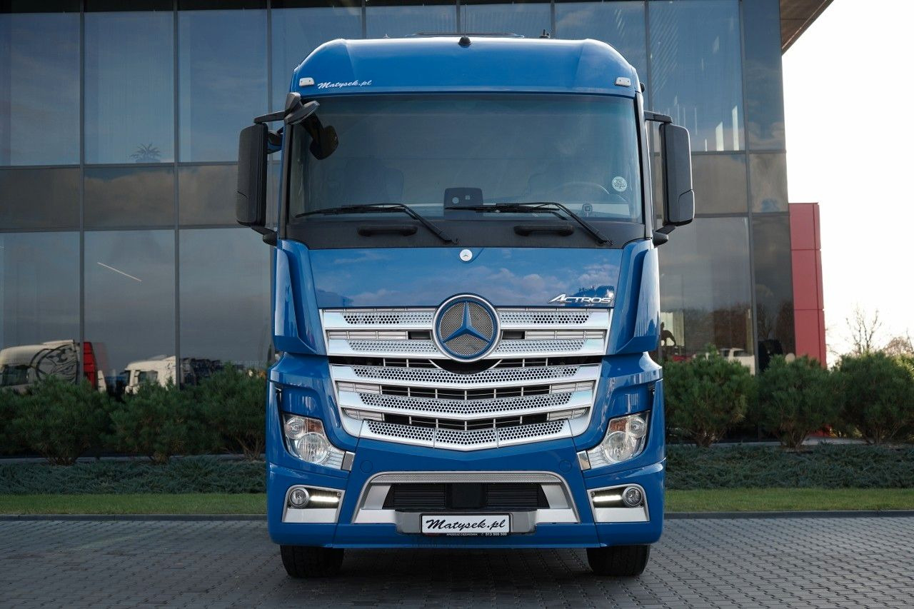 Mercedes-Benz ACTROS 1848 / STREAM SPACE / 2019 / ALUFELGI - Cap tractor: Foto 3 Mercedes-Benz ACTROS 1848 / STREAM SPACE / 2019 / ALUFELGI - Cap tractor: Foto 3