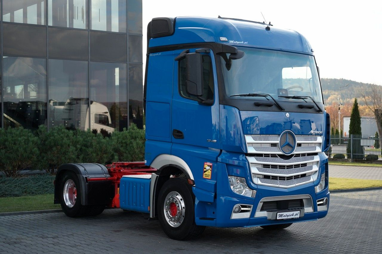 Mercedes-Benz ACTROS 1848 / STREAM SPACE / 2019 / ALUFELGI - Cap tractor: Foto 4 Mercedes-Benz ACTROS 1848 / STREAM SPACE / 2019 / ALUFELGI - Cap tractor: Foto 4